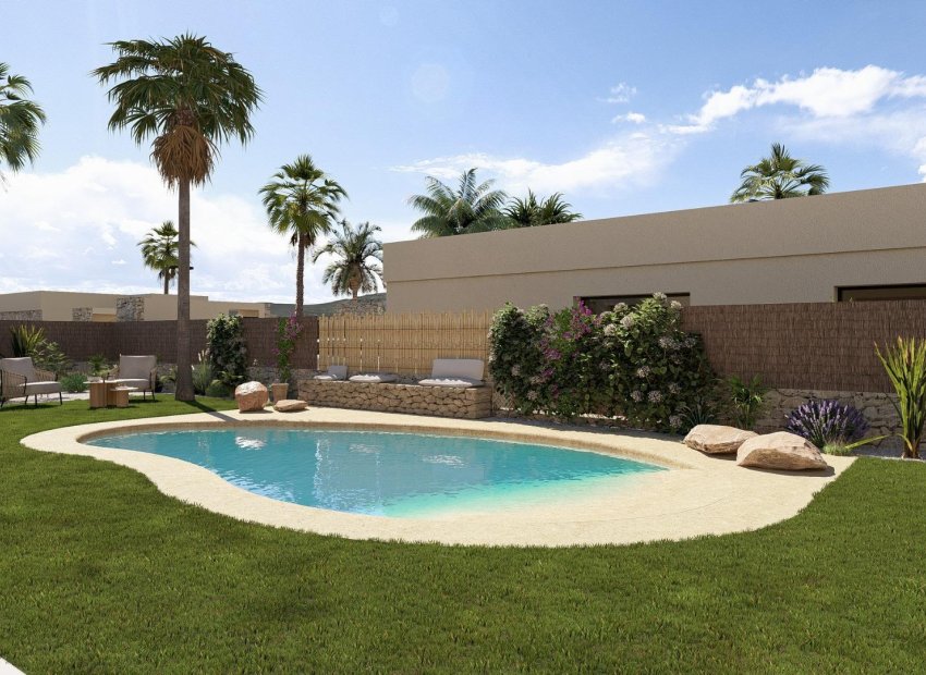 New Build - Villa * - Banos y Mendigo * - Altaona Golf *