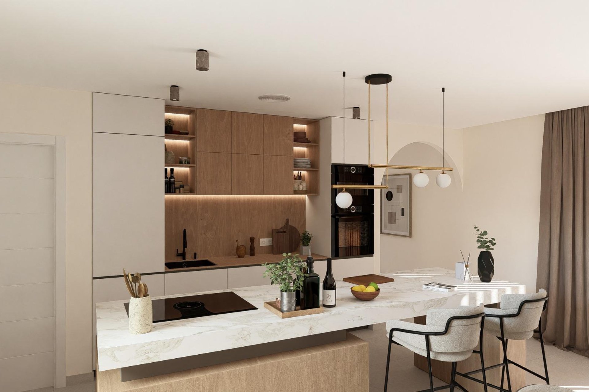 New Build - Villa * - Banos y Mendigo * - Altaona Golf *