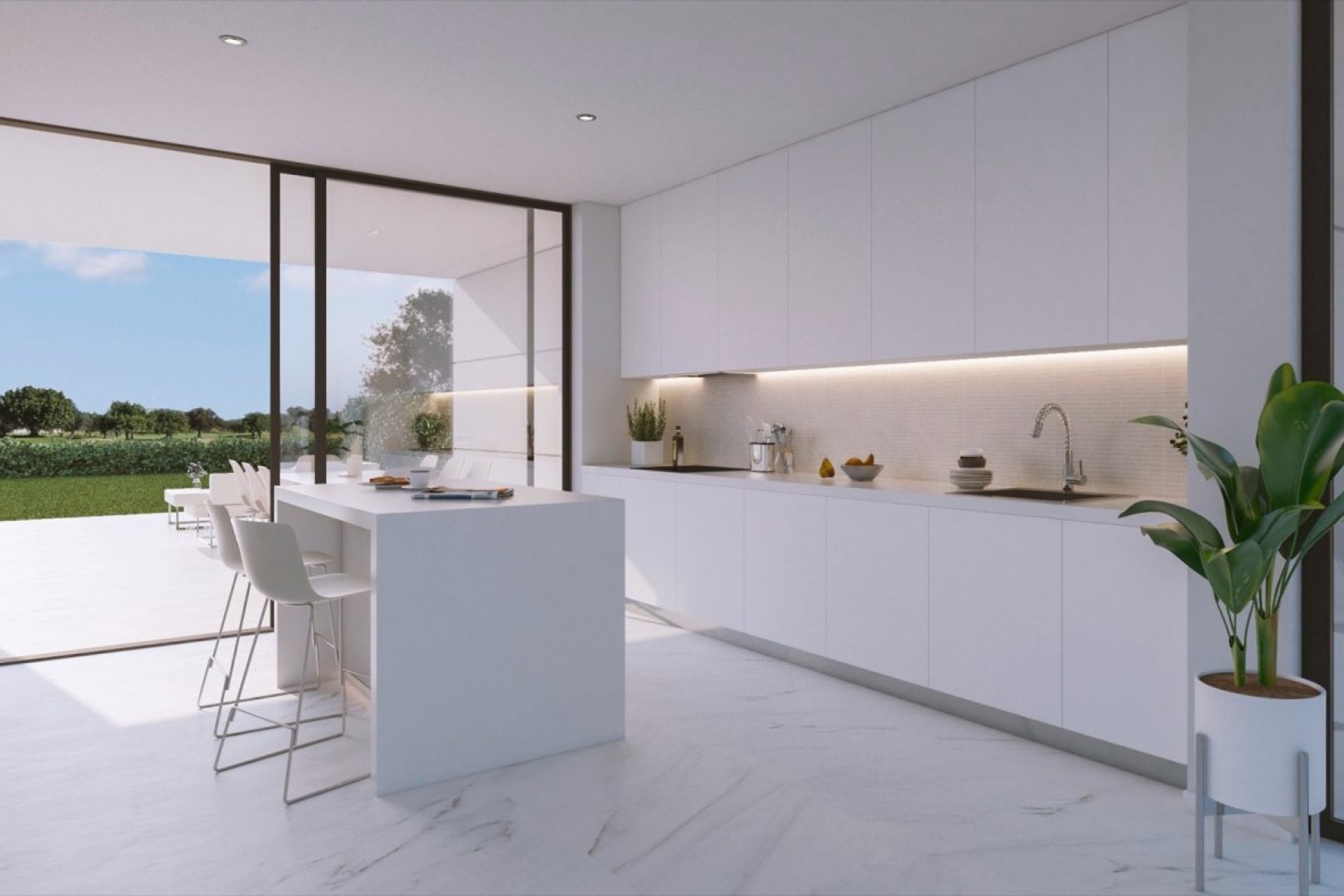 New Build - Villa * - Banos y Mendigo * - Altaona Golf *