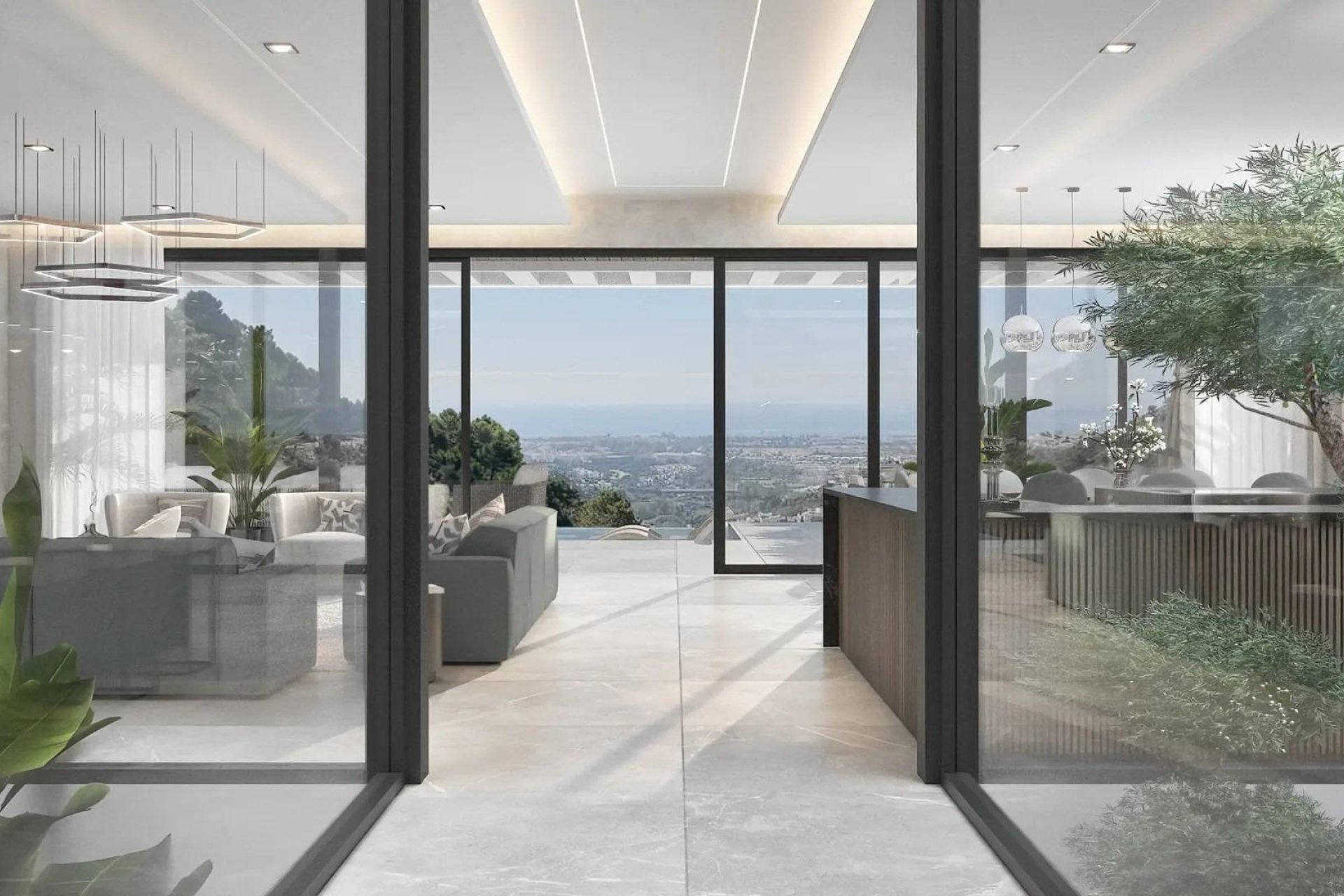 New Build - Villa * - Benahavís * - Urbaniz. Madroñal