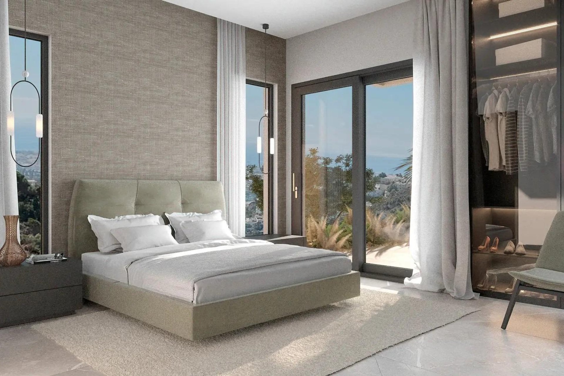 New Build - Villa * - Benahavís * - Urbaniz. Madroñal