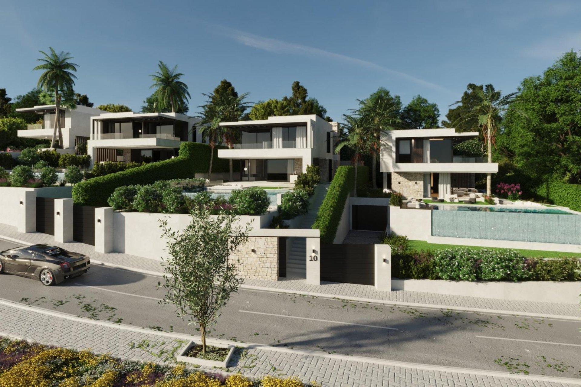 New Build - Villa * - Benalmádena * - La Capellanía *