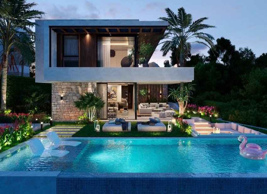 New Build - Villa * - Benalmádena * - La Capellanía *