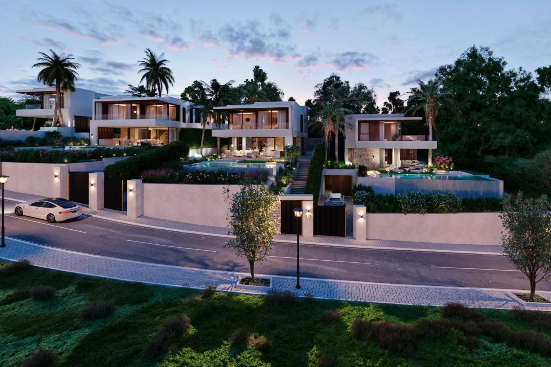 New Build - Villa * - Benalmádena * - La Capellanía *