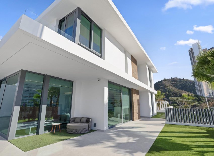 New Build - Villa * - Benidorm * - Rincón De Loix