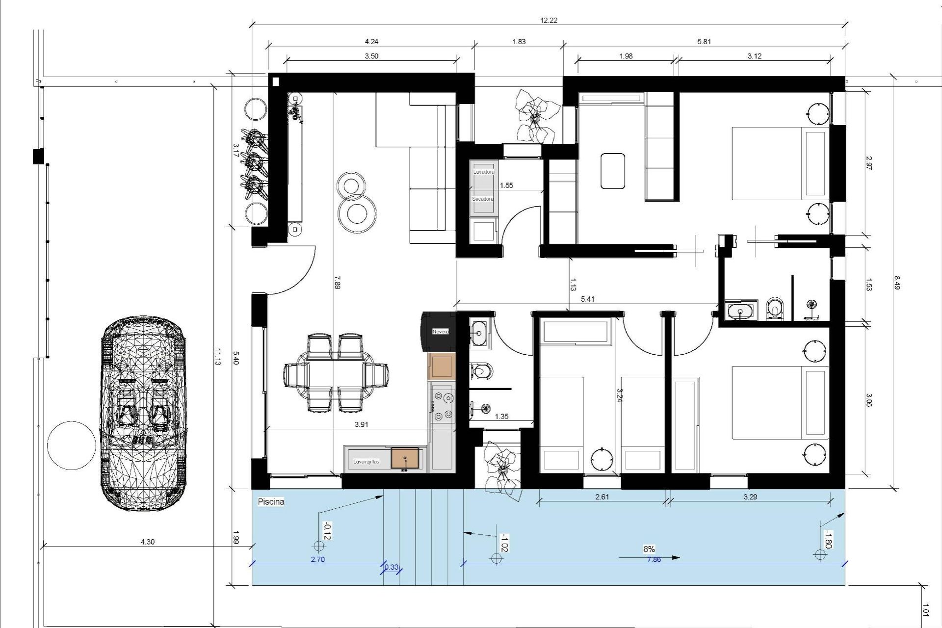 New Build - Villa * - Benijofar * - Monte Azul *