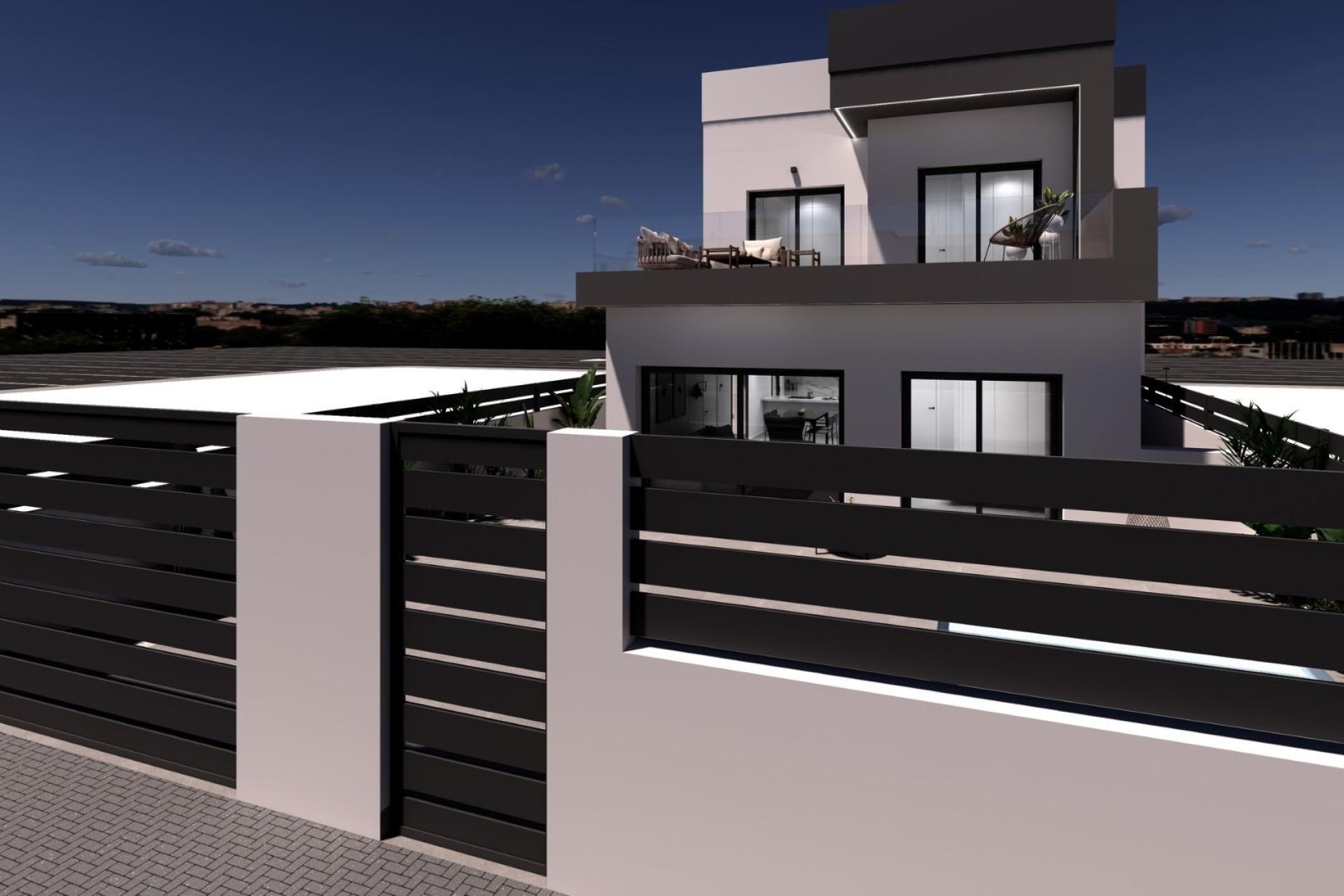 New Build - Villa * - Benijofar * - Pueblo