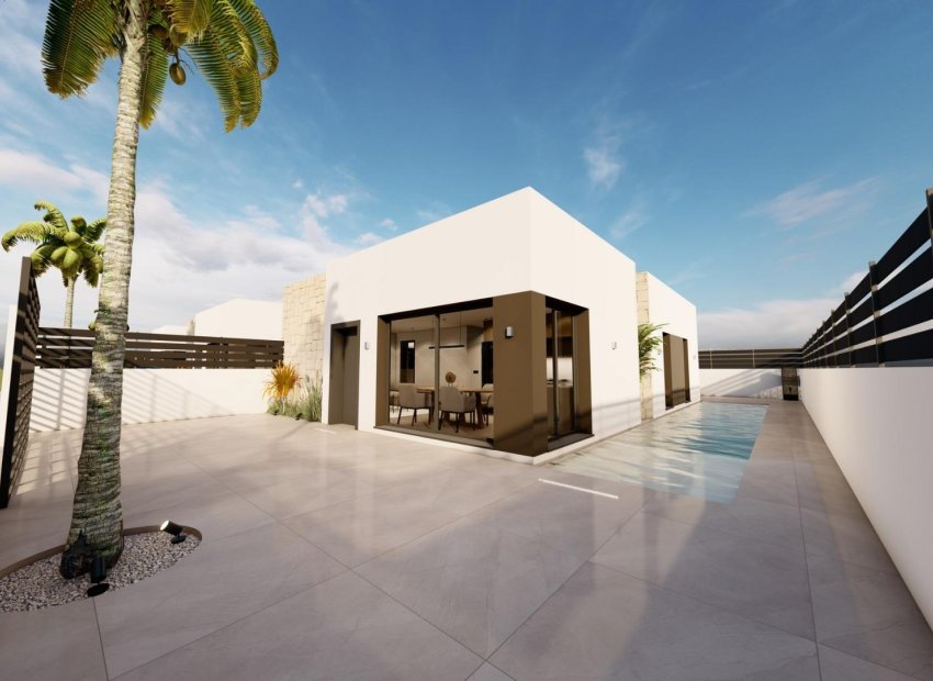 New Build - Villa * - Benijofar * - Urb. Monteazul