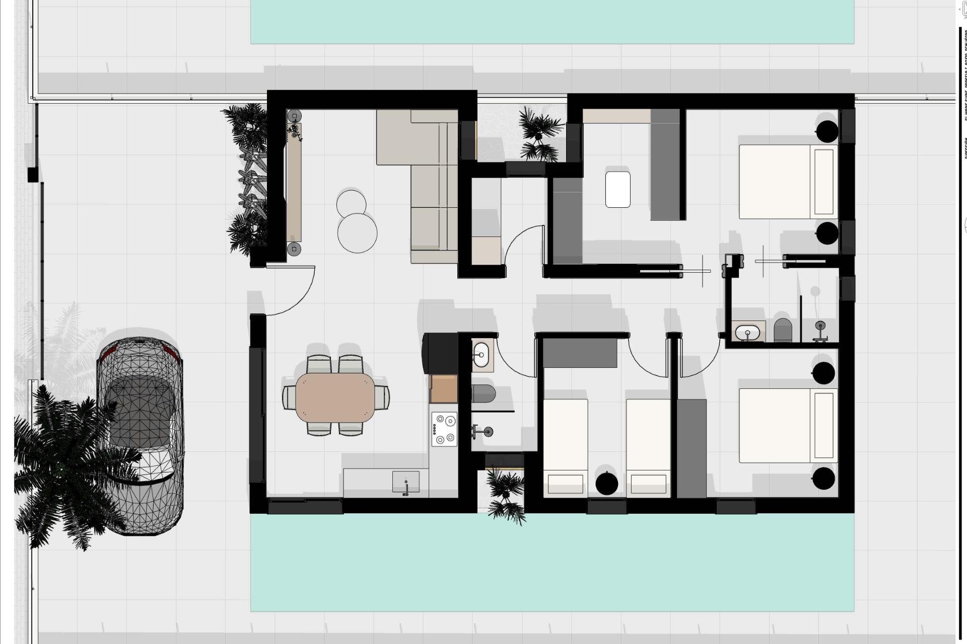 New Build - Villa * - Benijofar * - Urb. Monteazul
