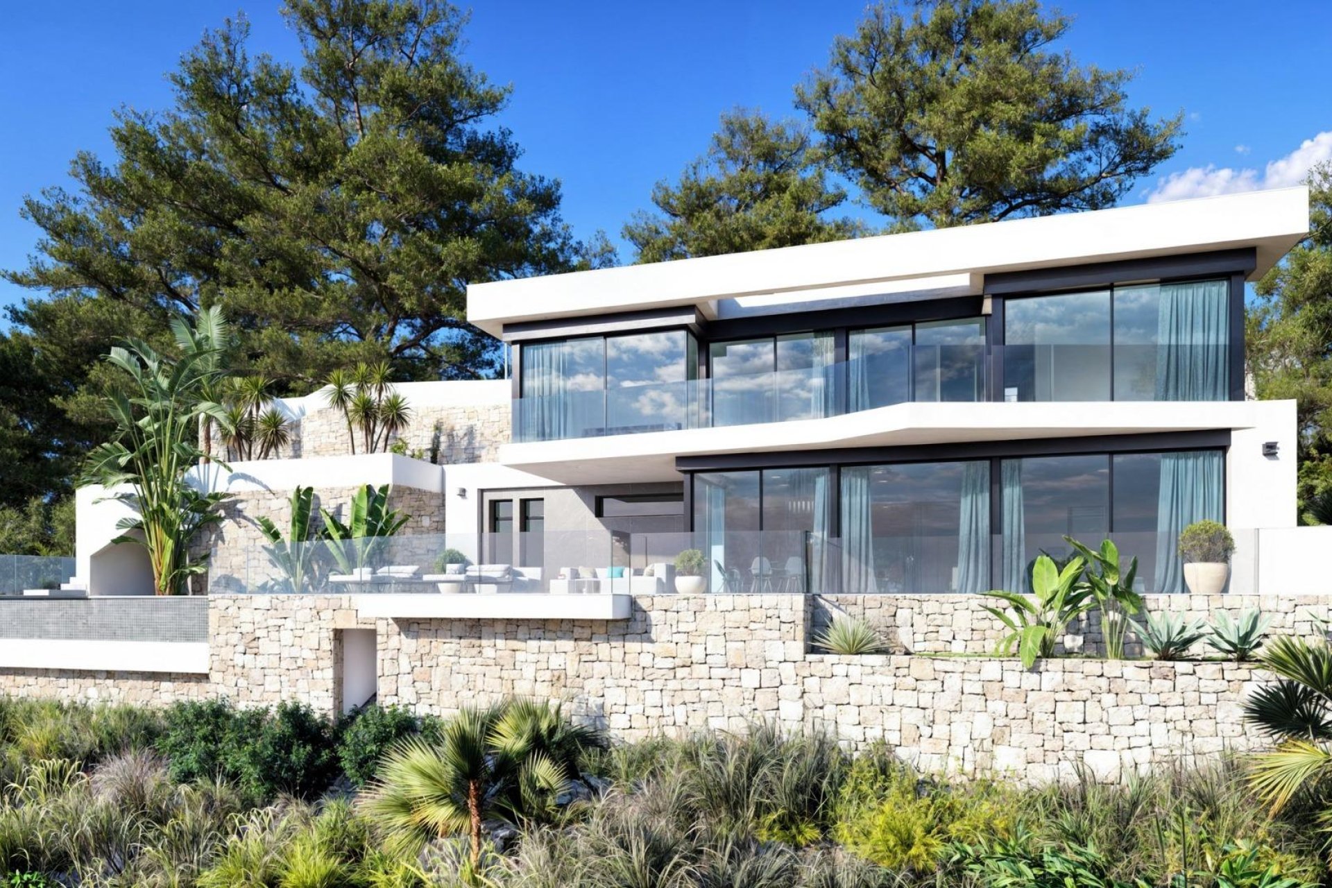 New Build - Villa * - Benissa * - Racó Del Galeno