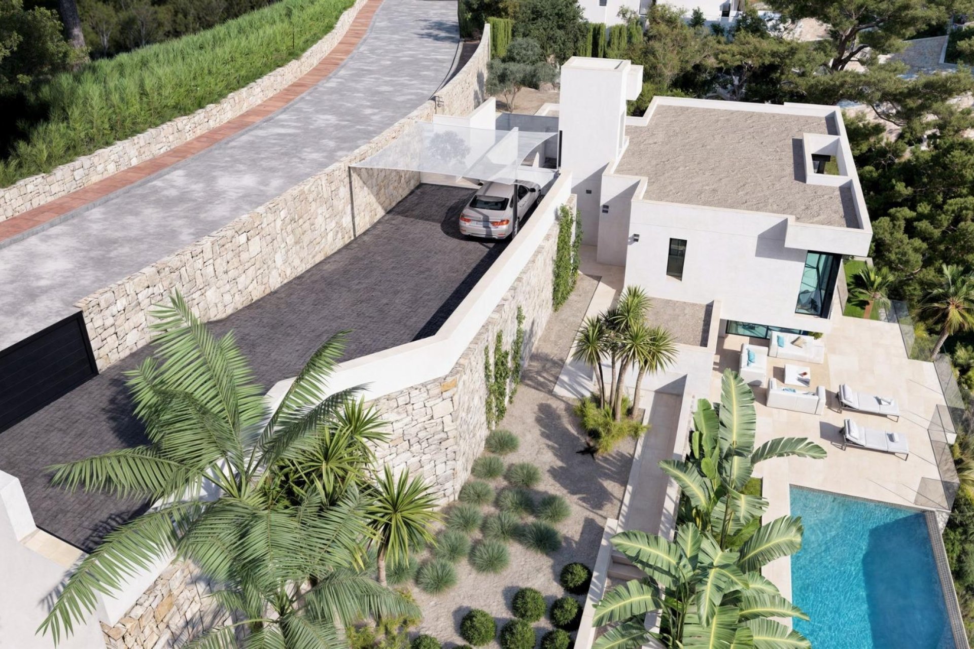 New Build - Villa * - Benissa * - Racó Del Galeno