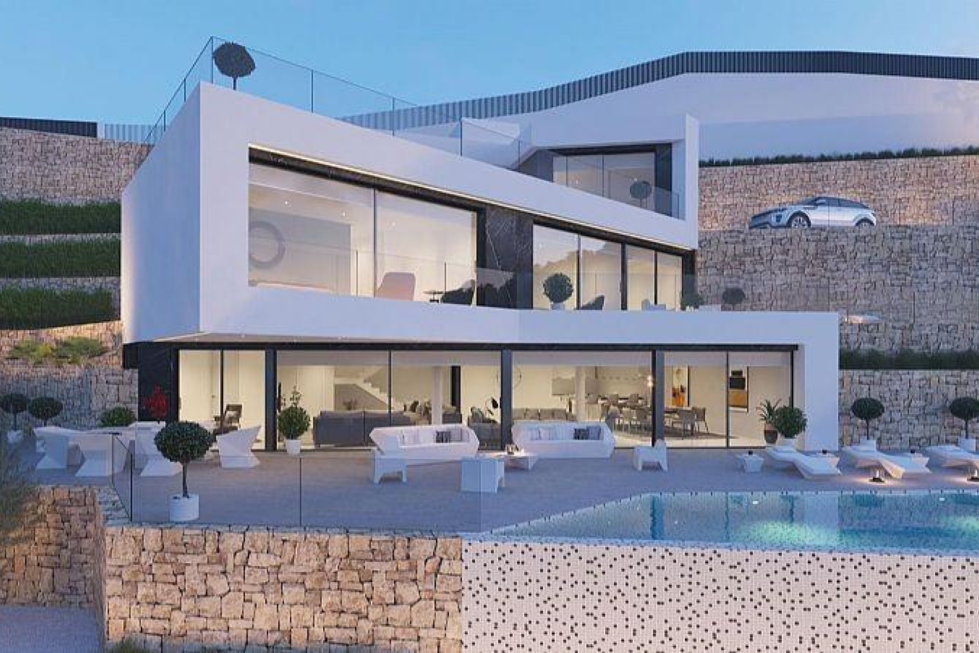 New Build - Villa * - Benissa * - Racó Del Galeno *