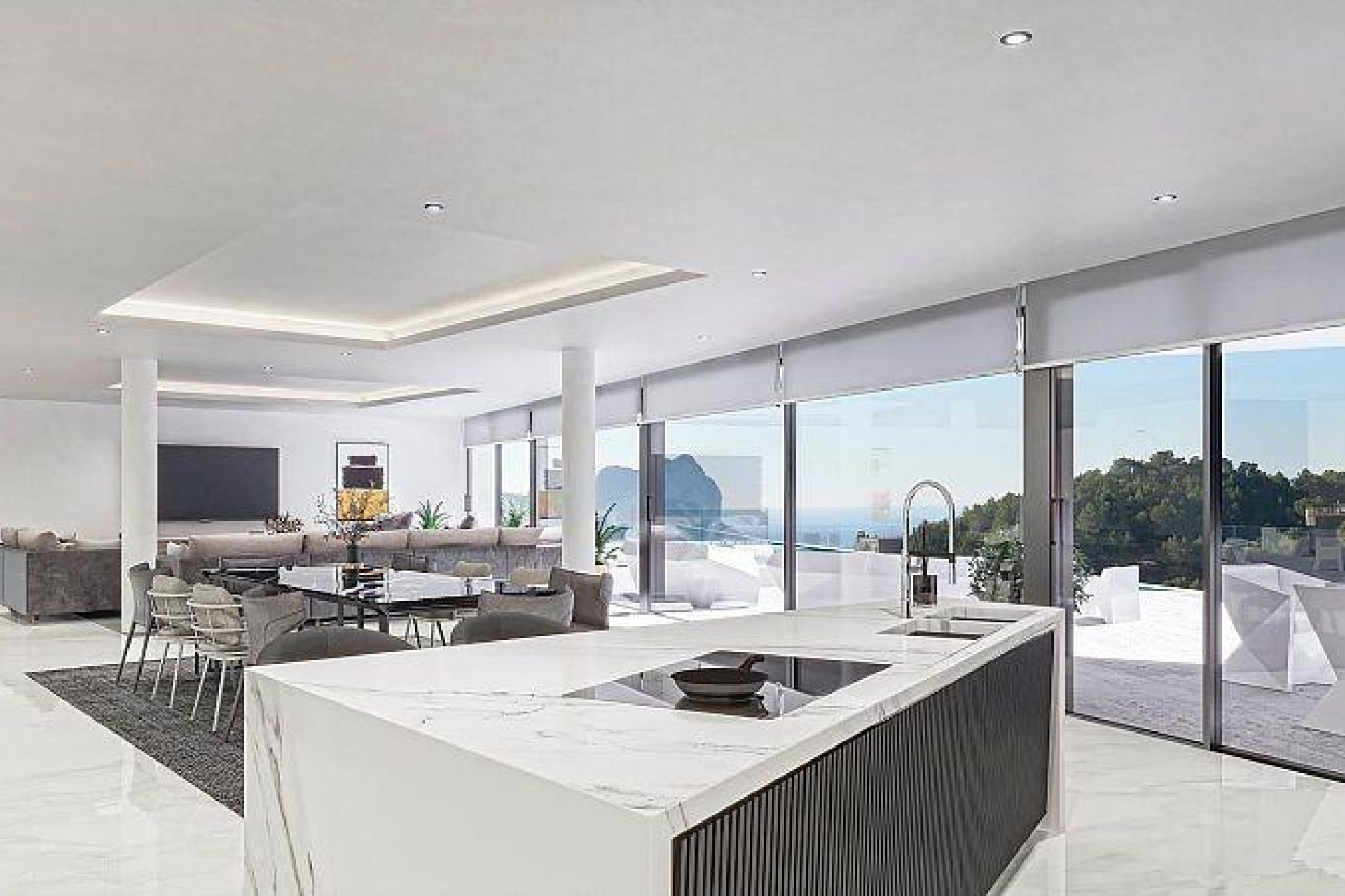 New Build - Villa * - Benissa * - Racó Del Galeno *