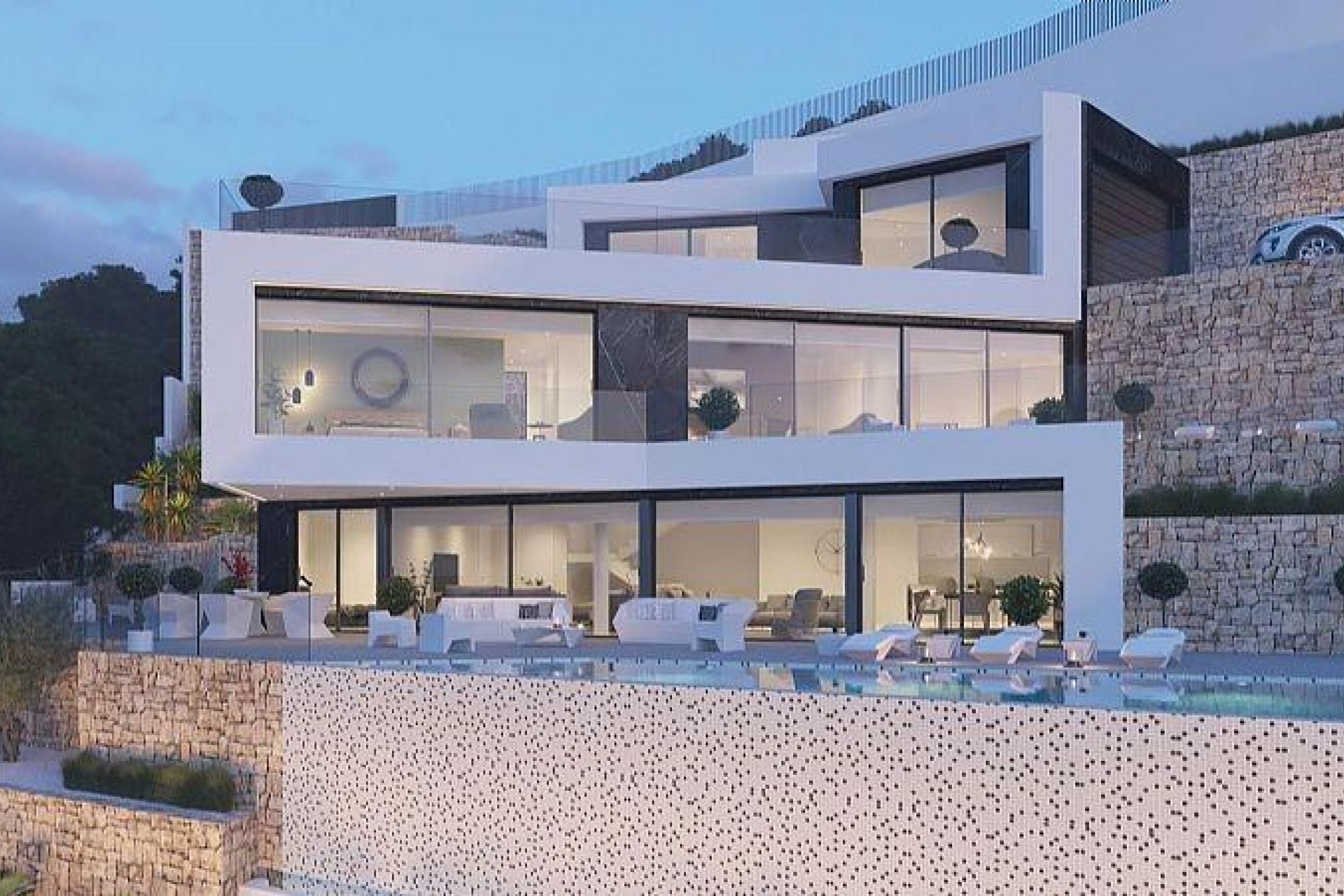 New Build - Villa * - Benissa * - Racó Del Galeno *