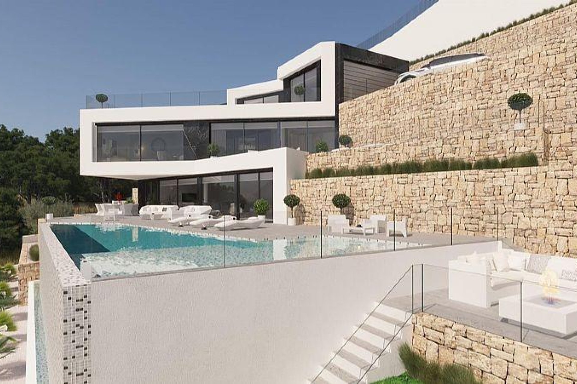New Build - Villa * - Benissa * - Racó Del Galeno *
