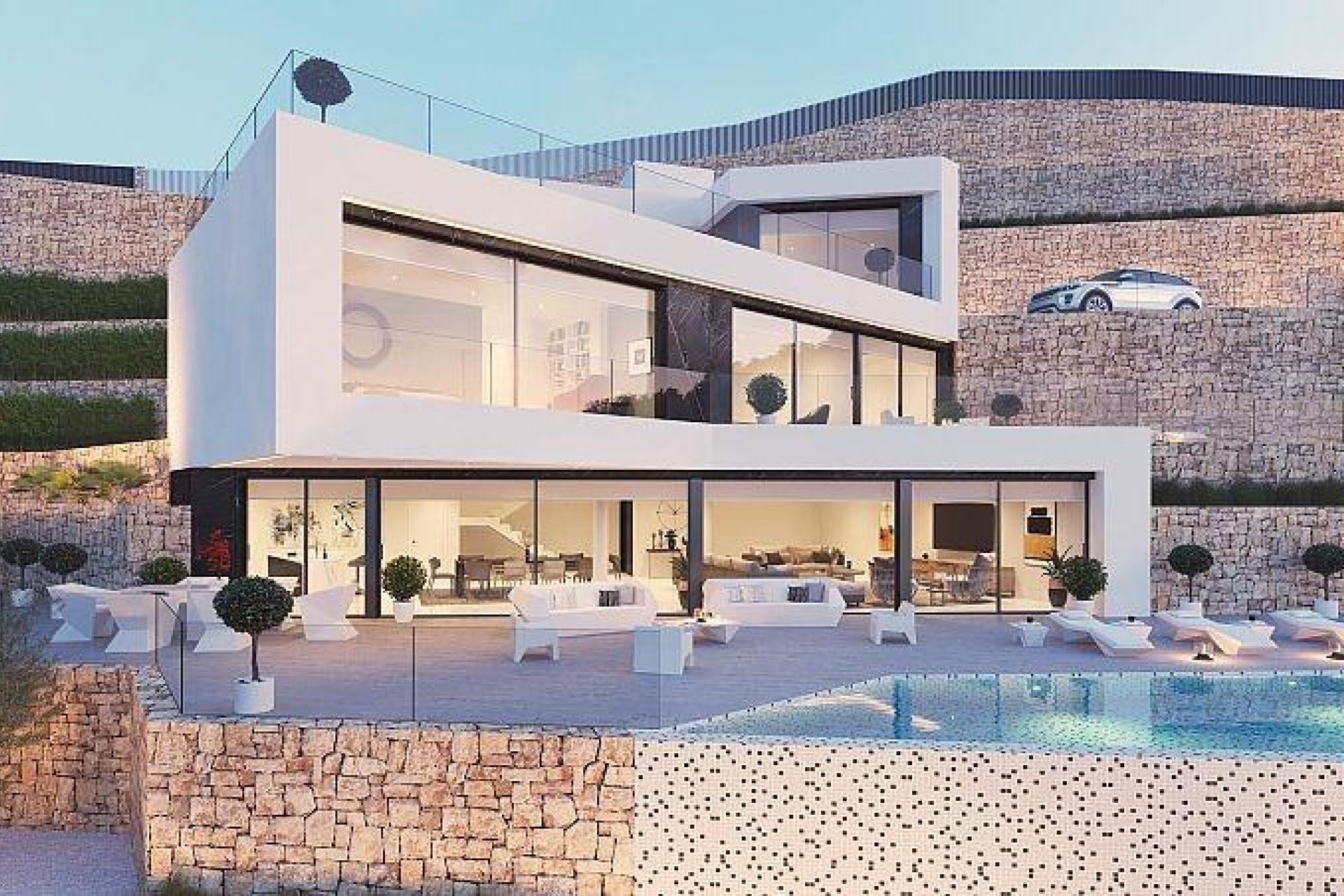 New Build - Villa * - Benissa * - Racó Del Galeno *