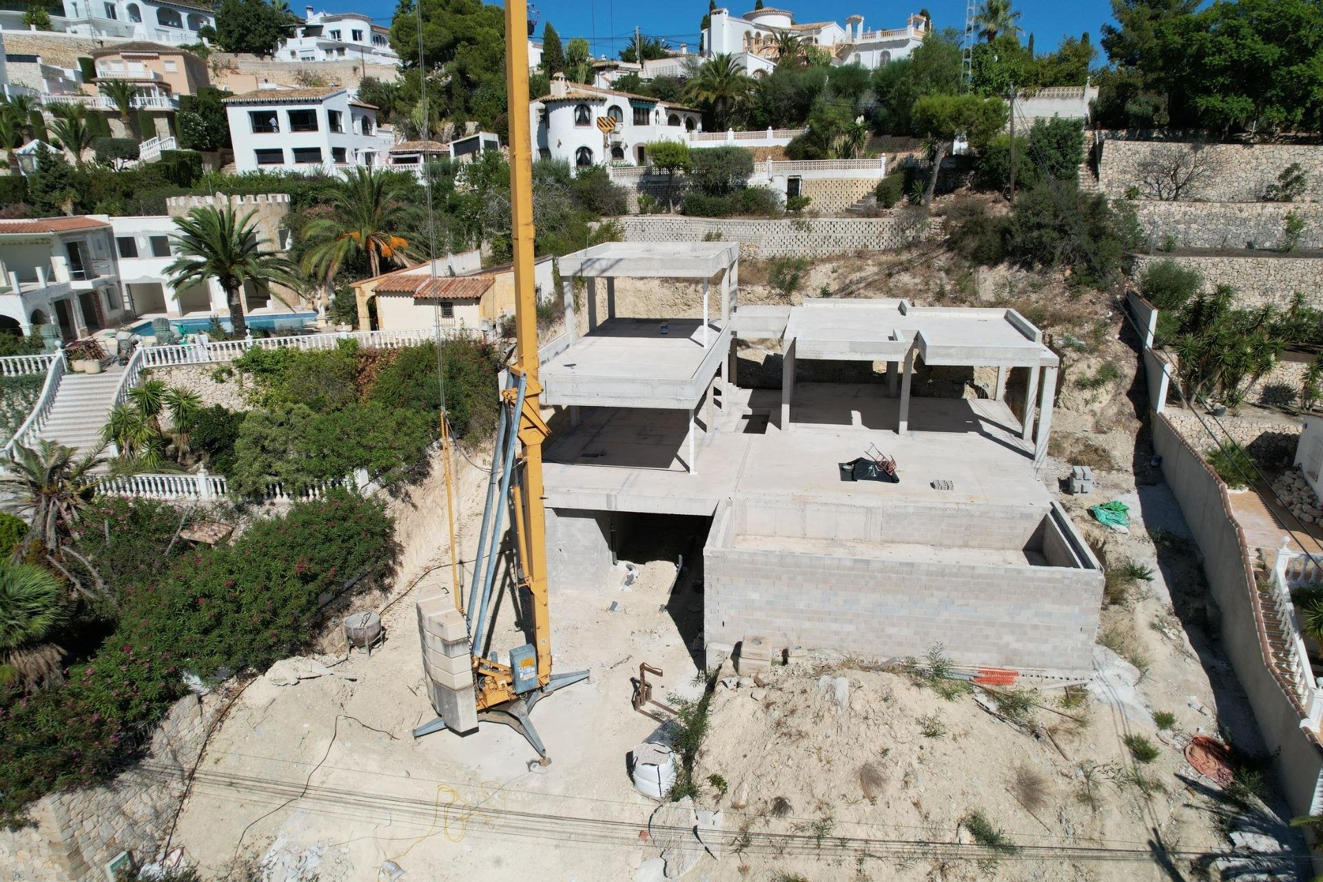 New Build - Villa * - Benissa * - San Jaime