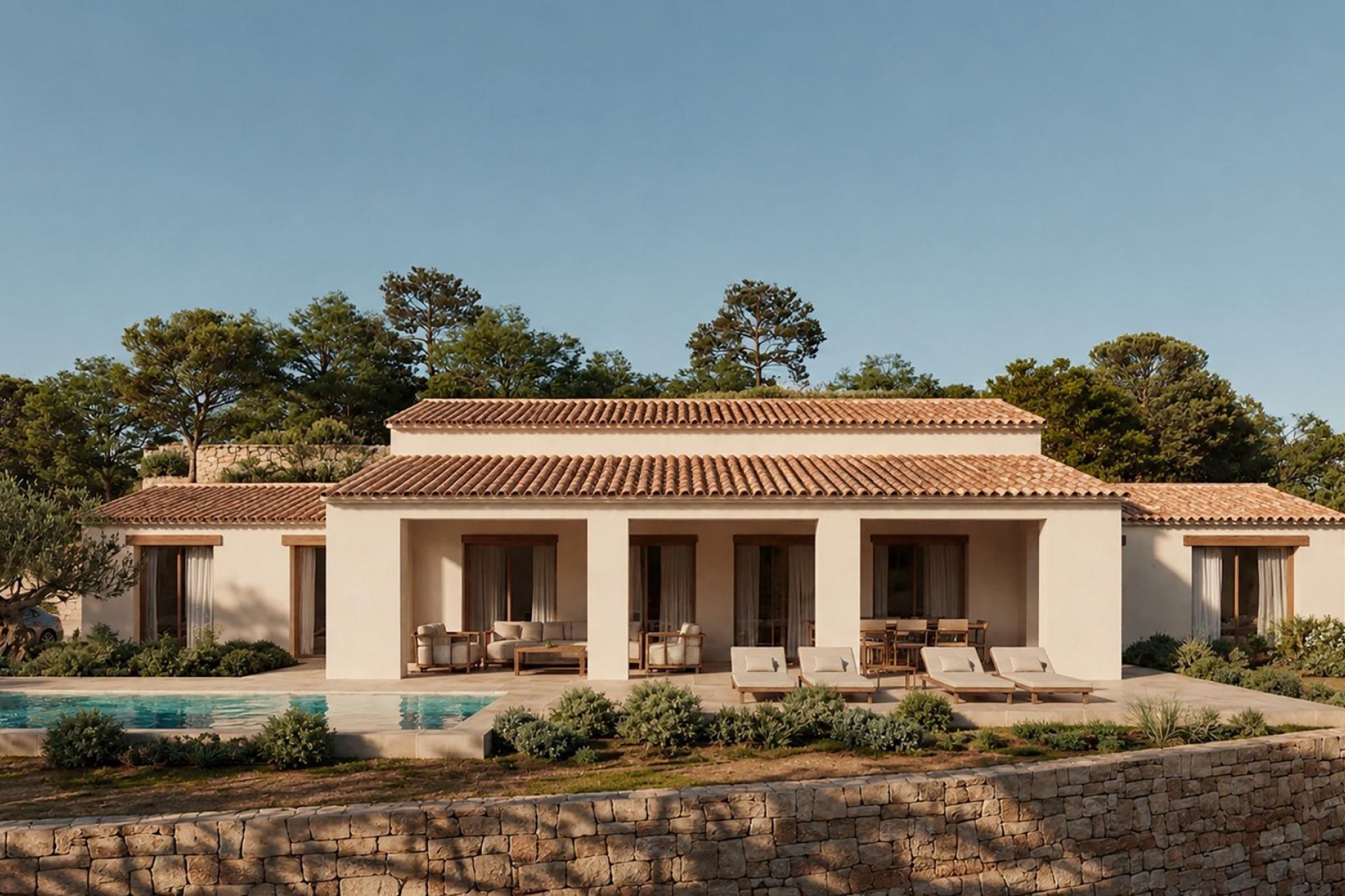 New Build - Villa * - Benissa * - Serrallonga
