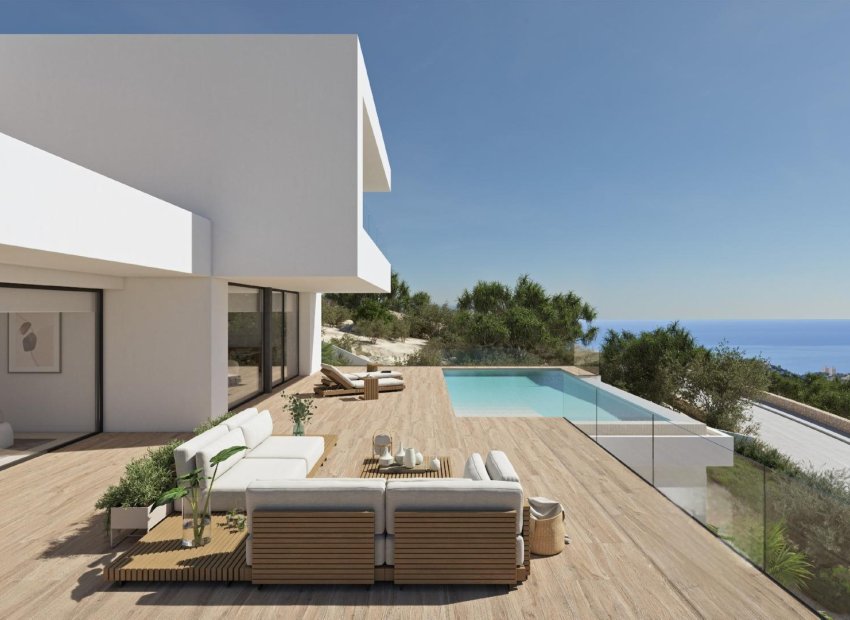 New Build - Villa - Benitachell - Benitachell  Cumbres Del Sol