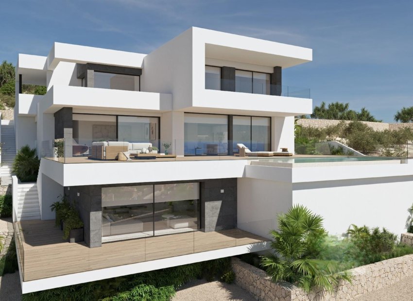 New Build - Villa - Benitachell - Benitachell  Cumbres Del Sol