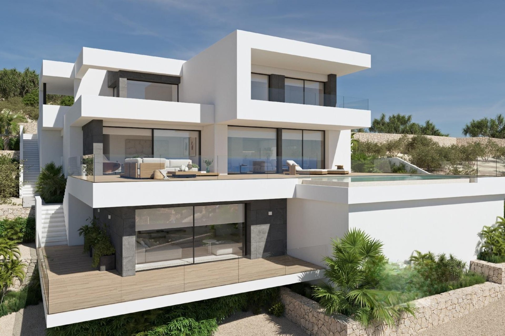 New Build - Villa - Benitachell - Benitachell  Cumbres Del Sol