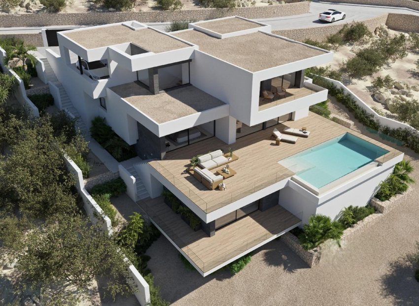 New Build - Villa - Benitachell - Benitachell  Cumbres Del Sol