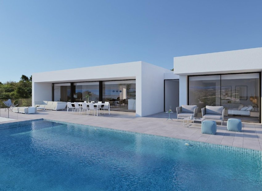 New Build - Villa - Benitachell - Benitachell  Cumbres Del Sol