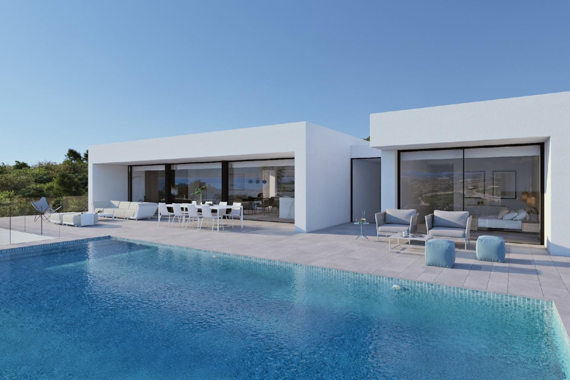 New Build - Villa - Benitachell - Benitachell  Cumbres Del Sol