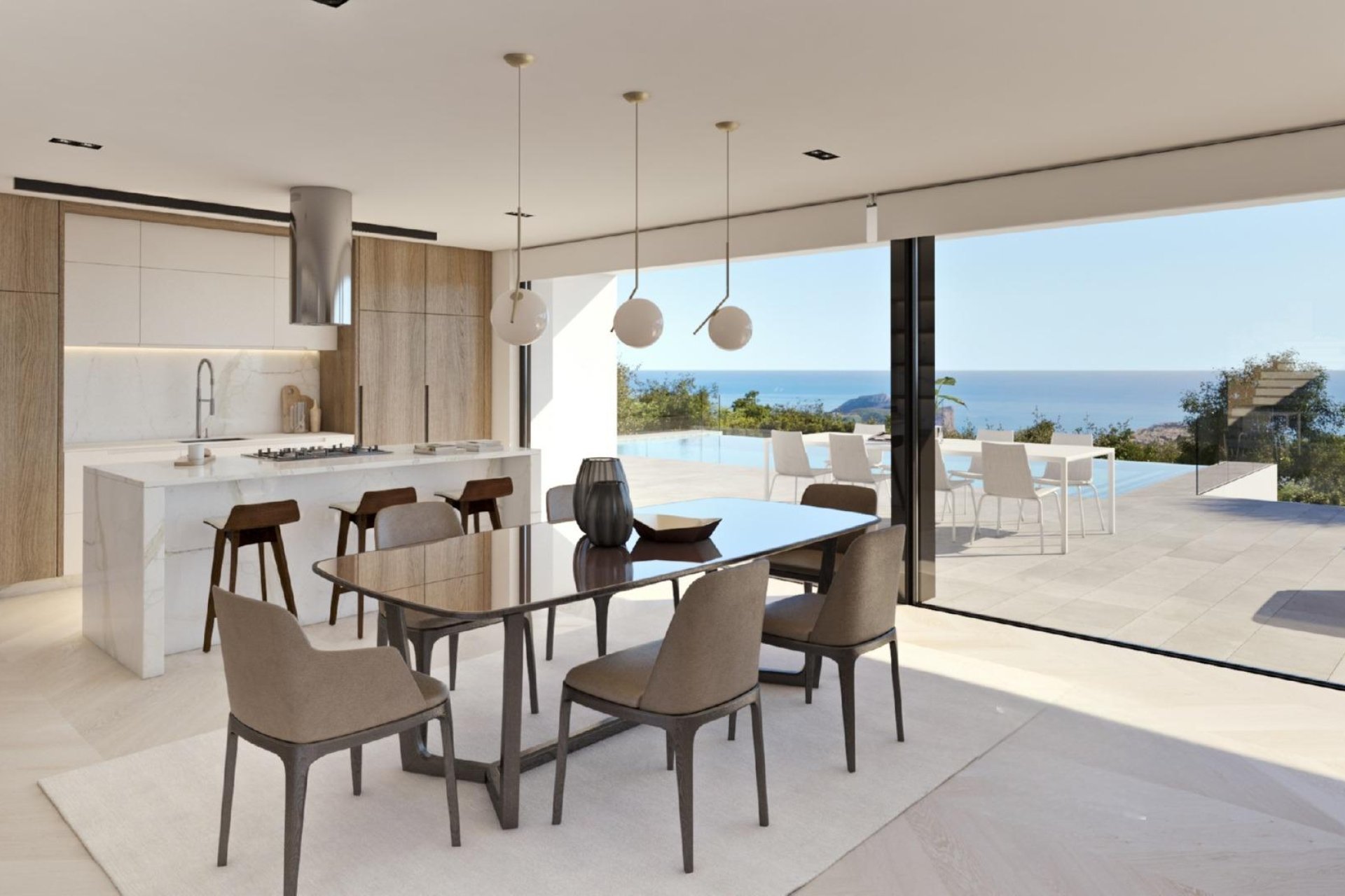 New Build - Villa - Benitachell - Benitachell  Cumbres Del Sol