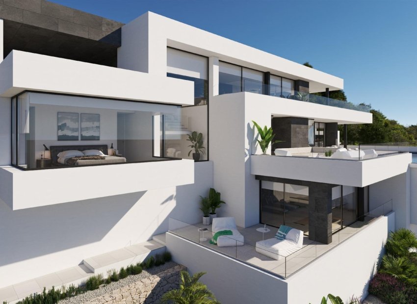 New Build - Villa - Benitachell - Benitachell  Cumbres Del Sol