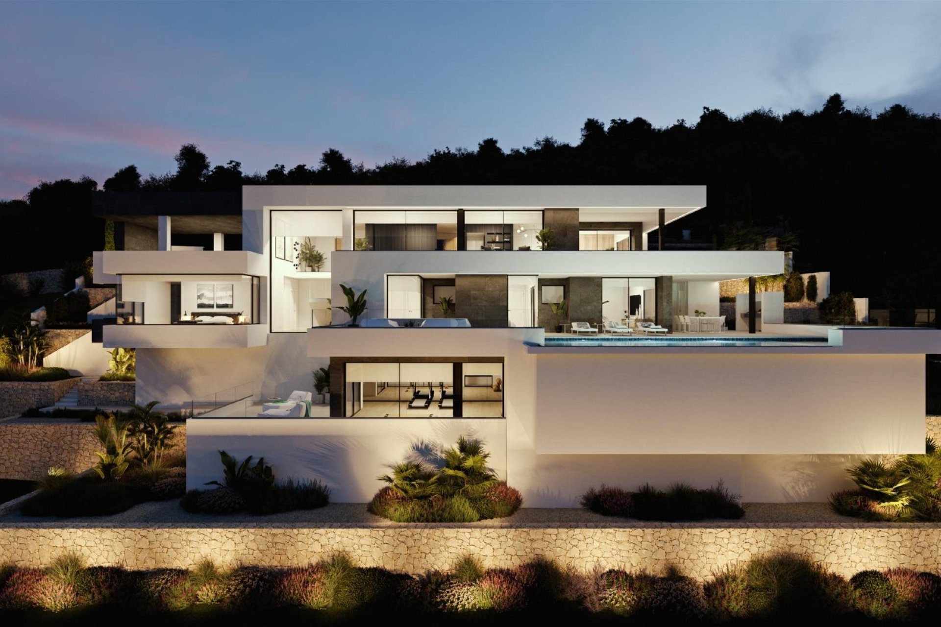 New Build - Villa - Benitachell - Benitachell  Cumbres Del Sol