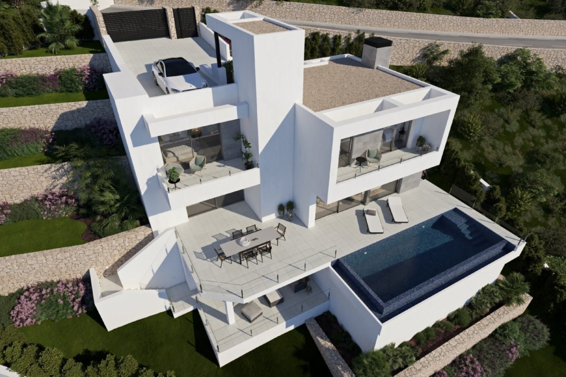 New Build - Villa * - Benitachell - Benitachell  Cumbres Del Sol *