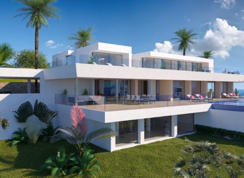 New Build - Villa * - Benitachell - Benitachell  Cumbres Del Sol *