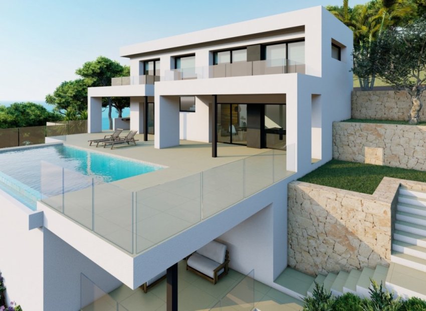 New Build - Villa - Benitachell - Cumbre Del Sol