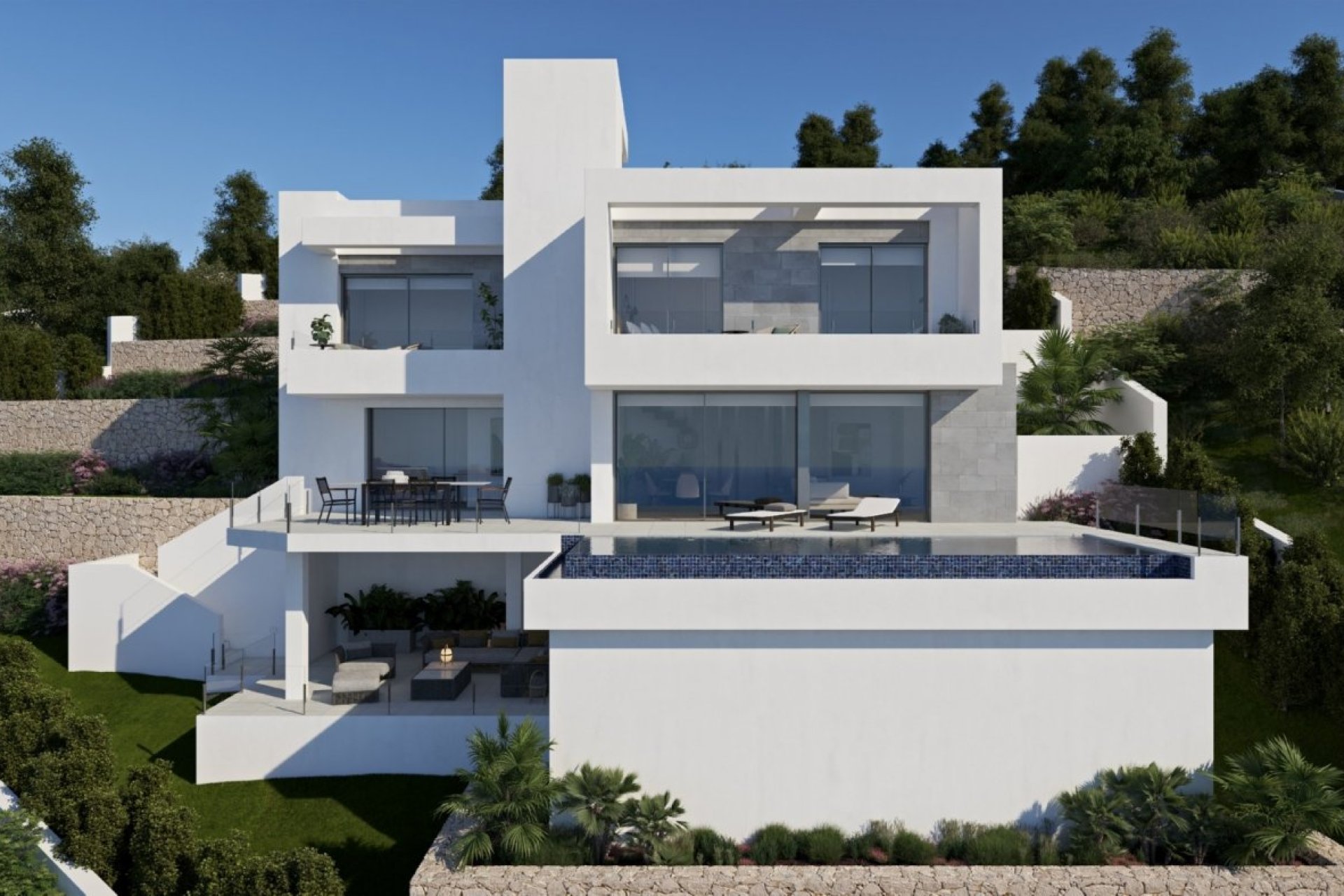 New Build - Villa - Benitachell - Cumbre Del Sol