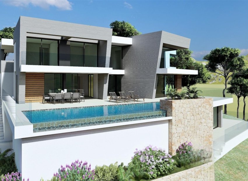 New Build - Villa - Benitachell - Cumbre Del Sol