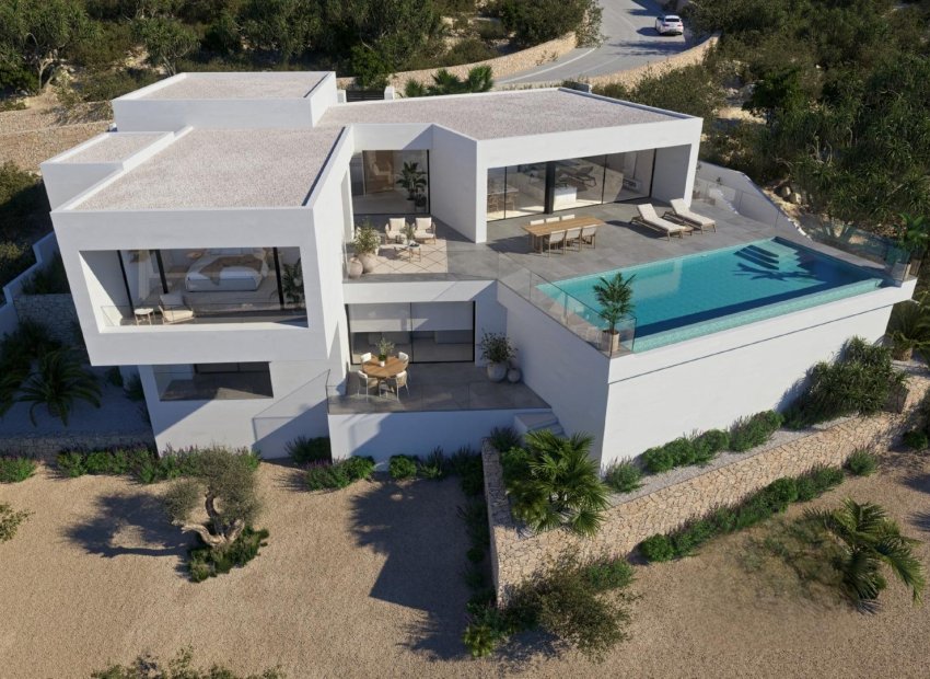 New Build - Villa - Benitachell - Cumbre Del Sol