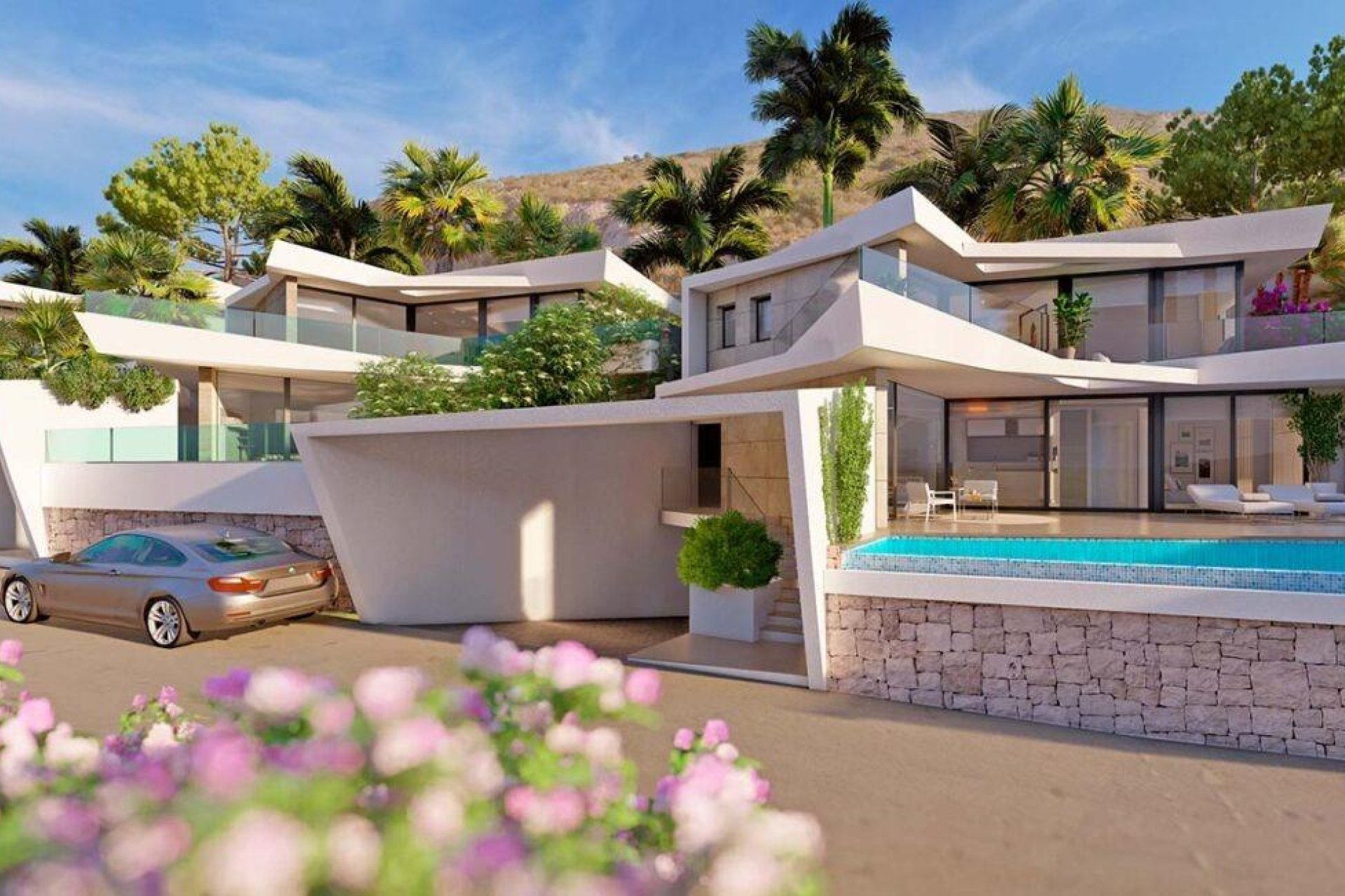 New Build - Villa * - Benitachell - Golden Valley