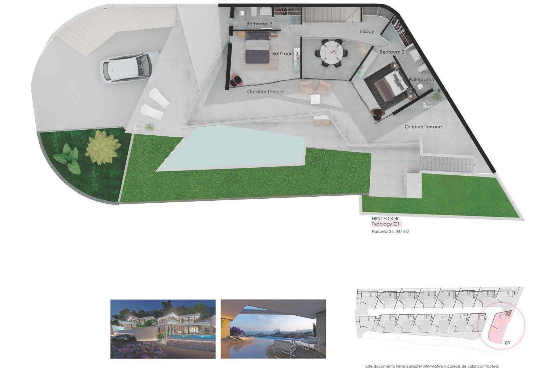 New Build - Villa * - Benitachell - Golden Valley