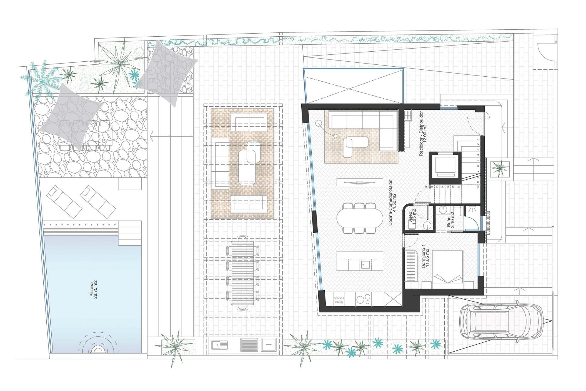 New Build - Villa * - Cabo de Palos * - La Manga Del Mar Menor *