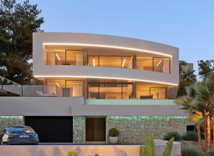 New Build - Villa - Calpe - Empedrola