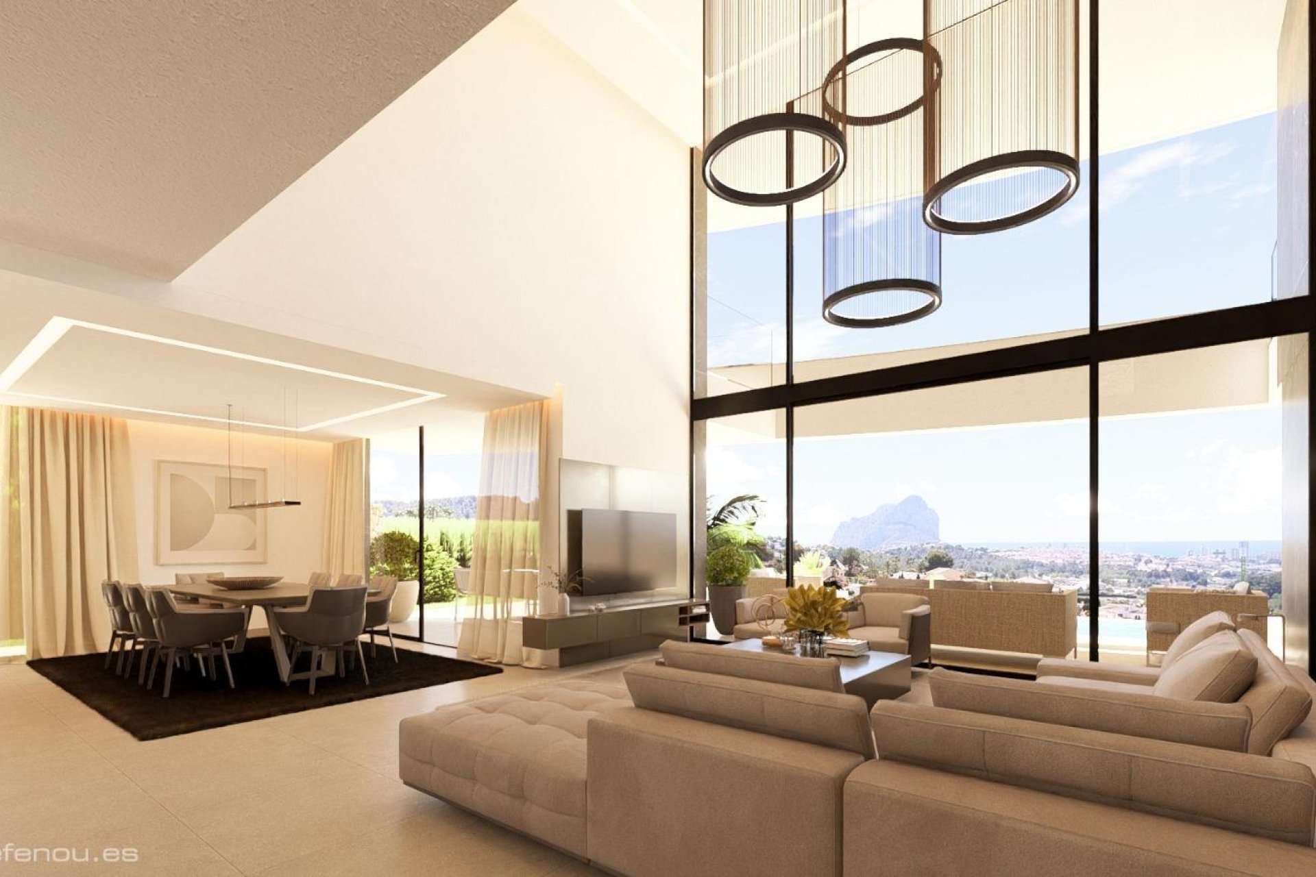New Build - Villa * - Calpe * - Empedrola
