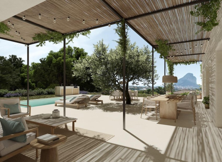 New Build - Villa - Calpe - Partida Garduix