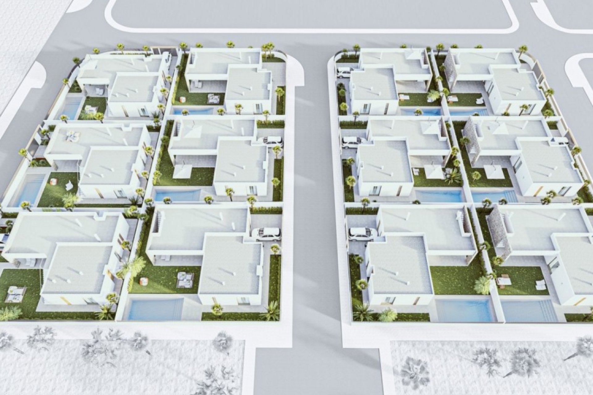 New Build - Villa * - Cartagena * - Mar de Cristal *