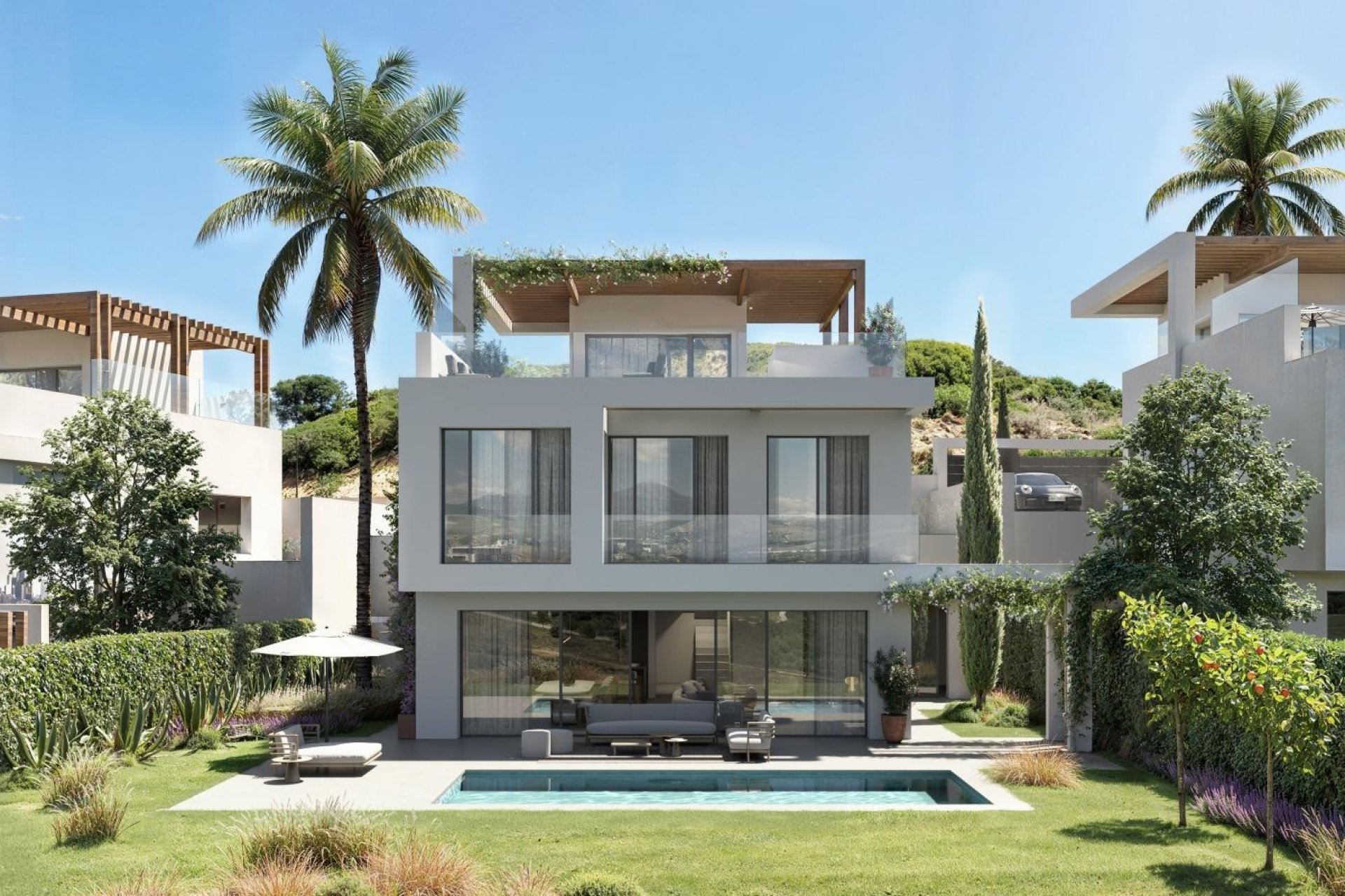New Build - Villa * - Casares * - Finca Cortesín *