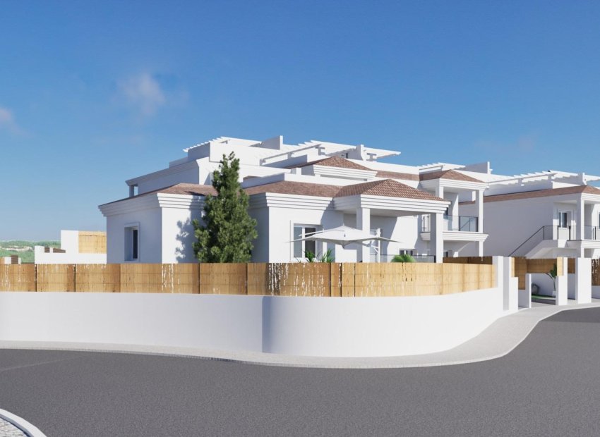 New Build - Villa - Castalla - Castalla Internacional