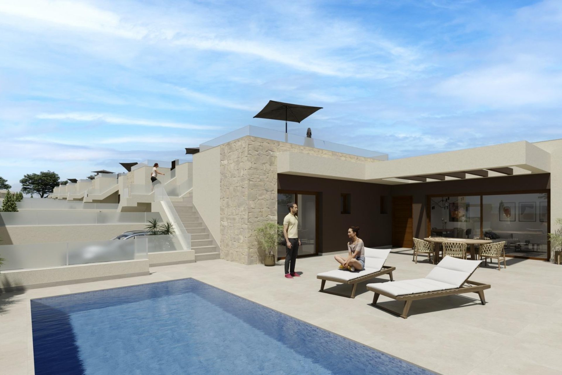 New Build - Villa - Ciudad Quesada - La Marquesa Golf