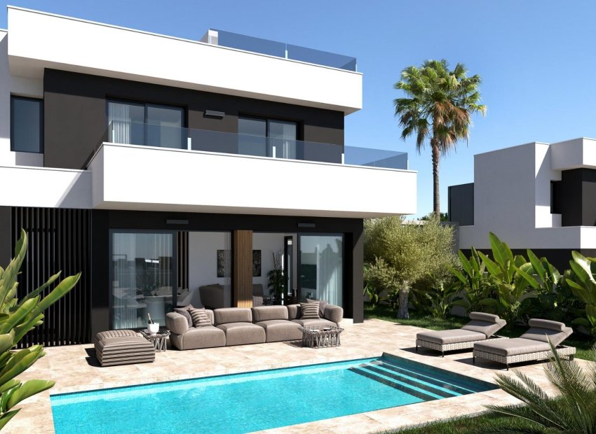 New Build - Villa * - Ciudad Quesada * - Lo Marabú *