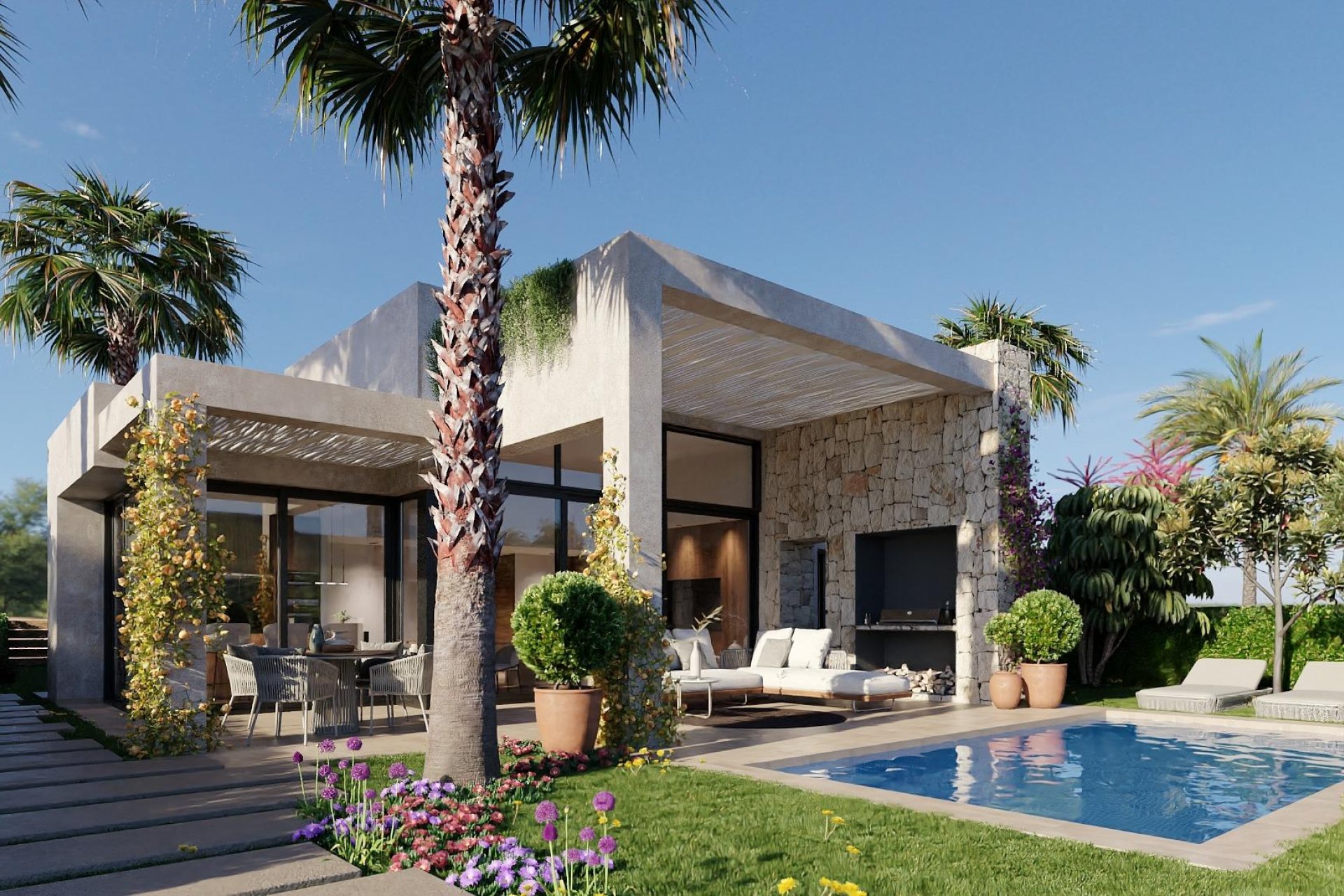 New Build - Villa * - Cuevas Del Almanzora * - Desert Spring Golf *
