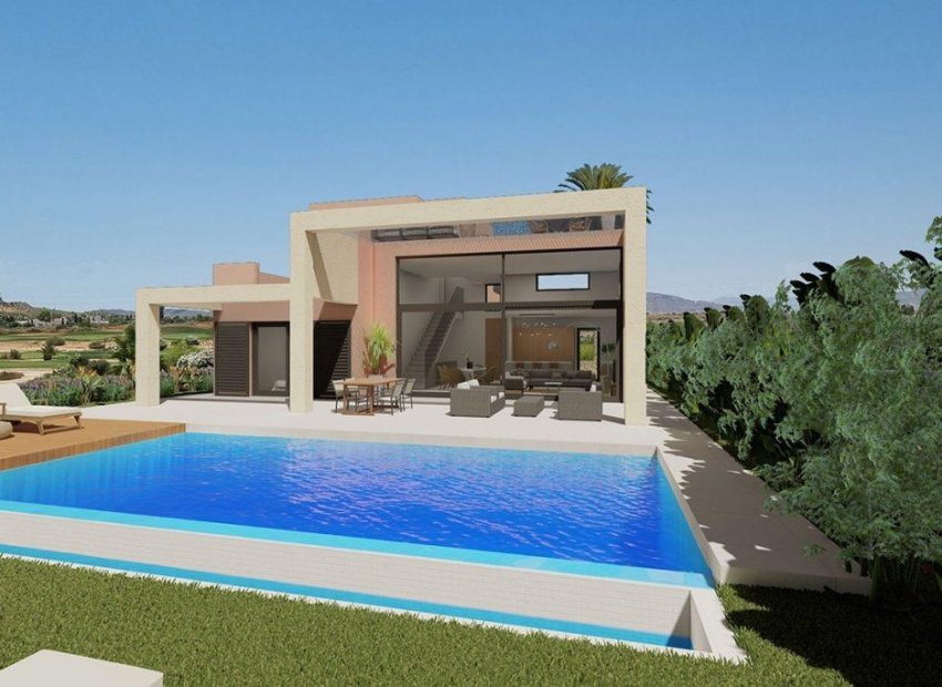 New Build - Villa - Cuevas Del Almanzora - Desert Spring Golf